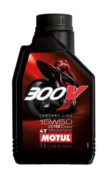 Двигателно масло MOTUL 300V 15W50 1L