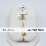Piercing din aur de 14k, 2.23g | GlobalCash.ro #MI102946