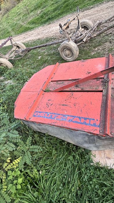 Cositoare rotativa dupa tractor DEUTZ-FAHR