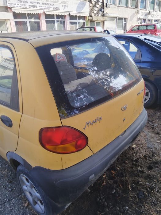 Продава се автомобил Daewoo Matiz