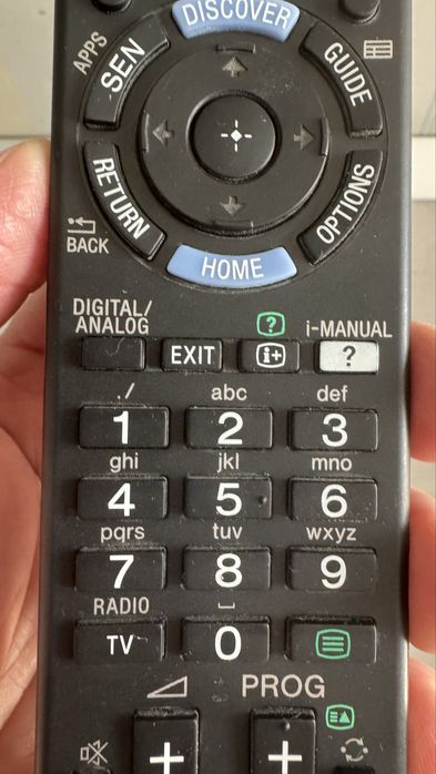 Telecomanda tv Sony originala