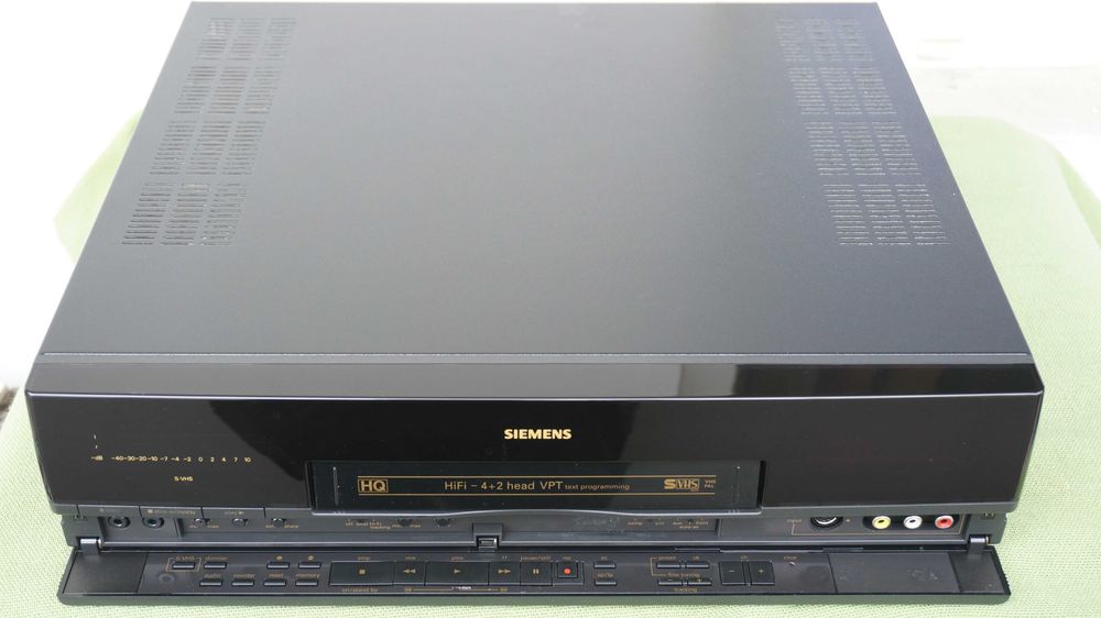 Video recorder S-VHS Siemens FM709 stereo Hi-Fi