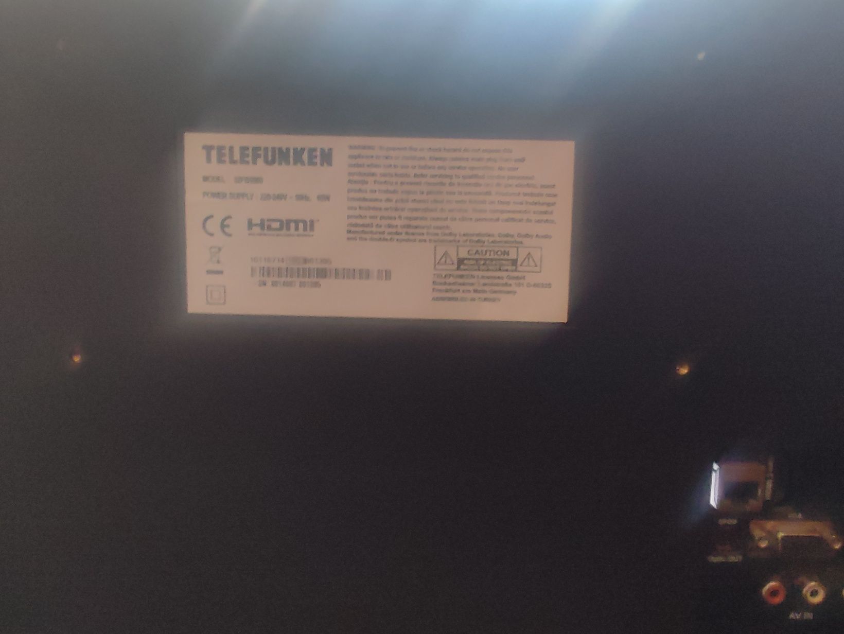 televizor telefunken
