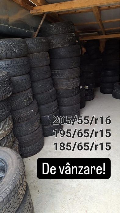 Anvelope iarna 205/55/16 195/65/15 185/65/15