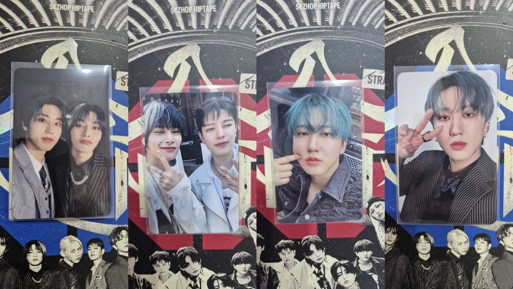 Stray Kids photocard