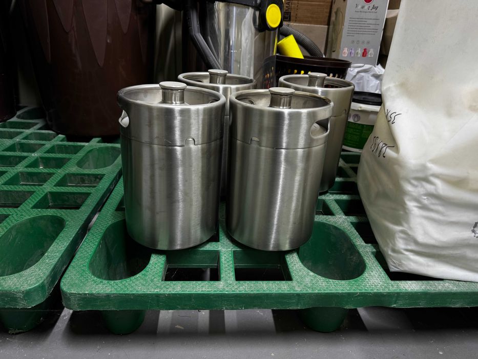 Кеги герметичные в (2л; 5л)