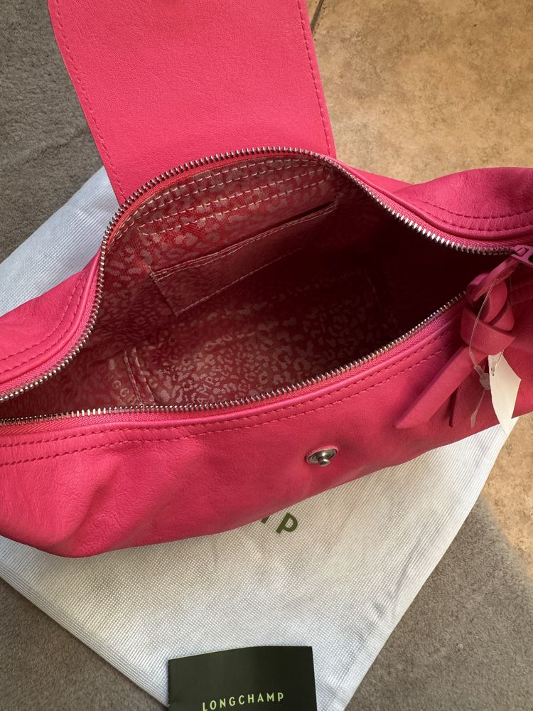 ЧИСТО НОВА Longchamp Le Pliage Round Extra Small