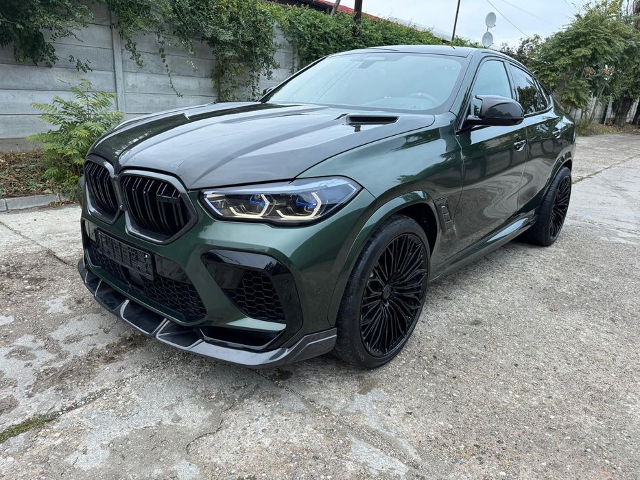BMW X6 M M Competition,Larte Design, 800cp