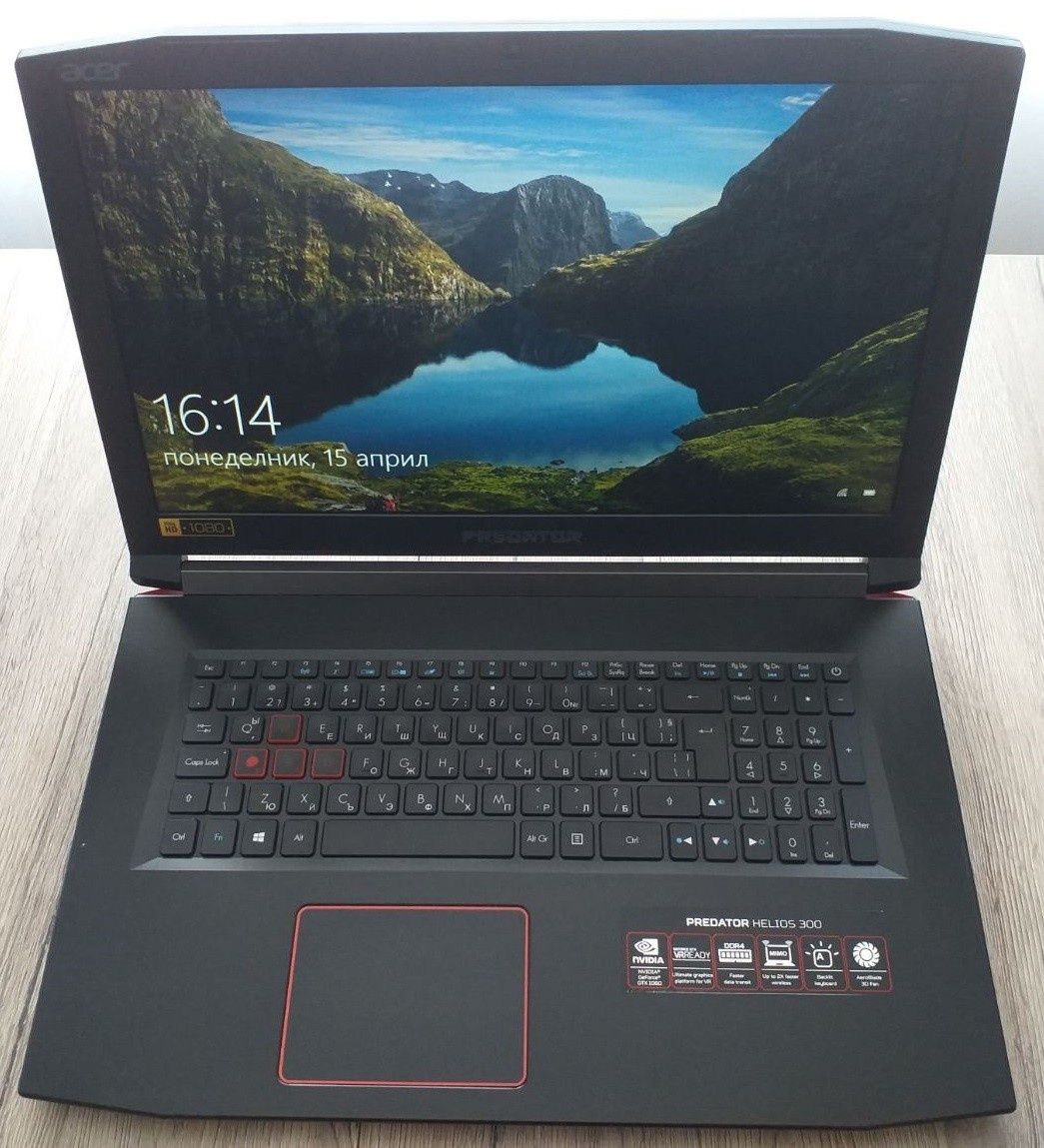 Acer Predator Helios 300