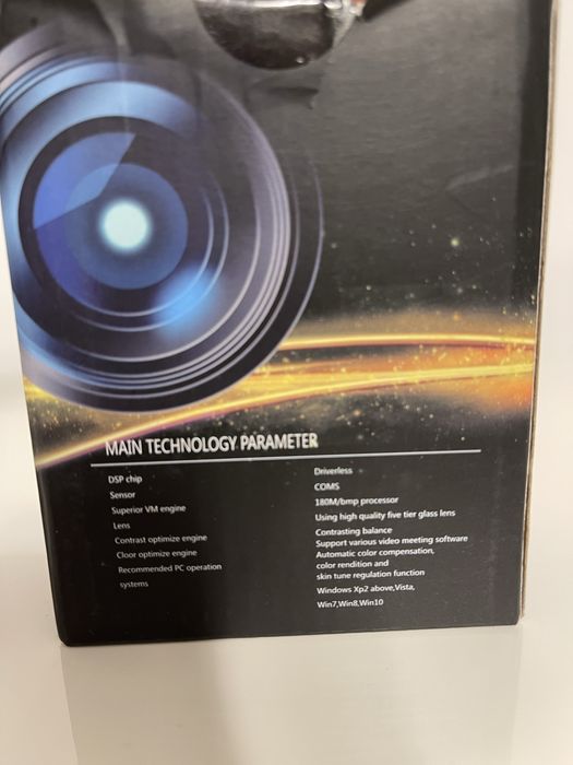 Camera Web cu Ring Light