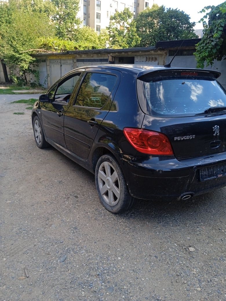 Пежо 307 на части