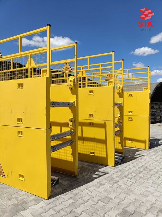 Produs nou – Scut / Sprijiniri pentru șanțuri și lucrări de canalizare