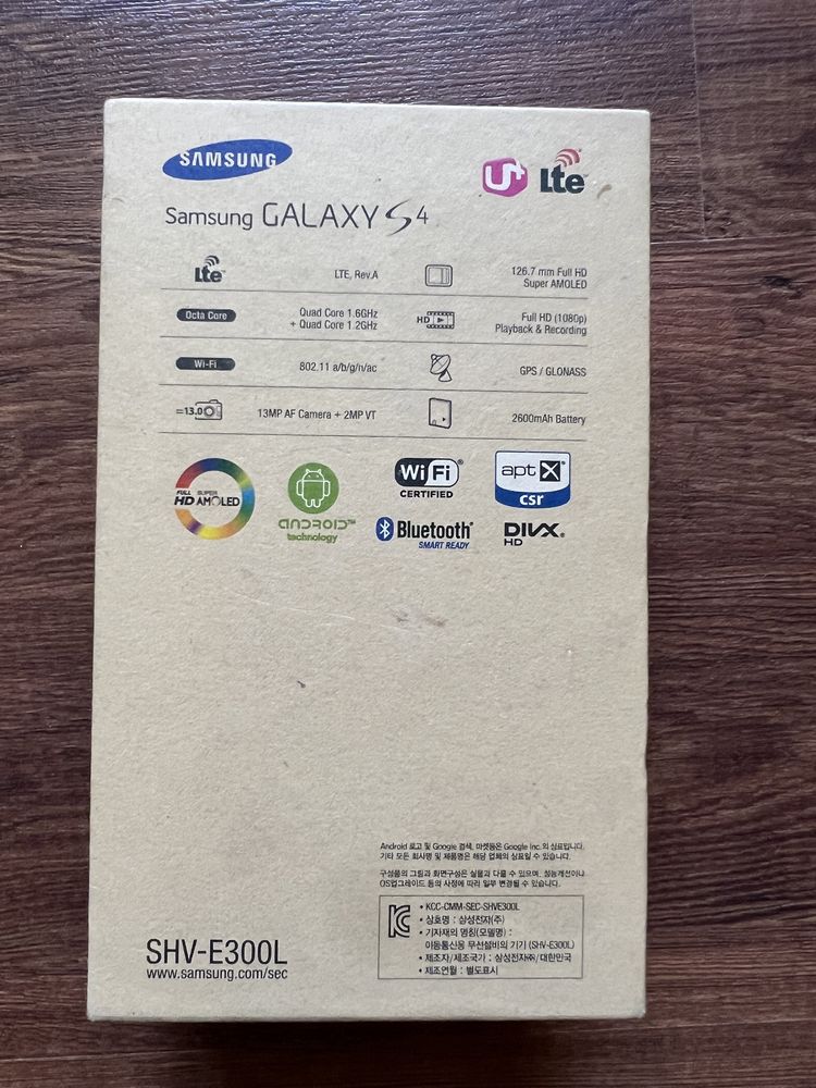 Продам Samsung GALAXY S4