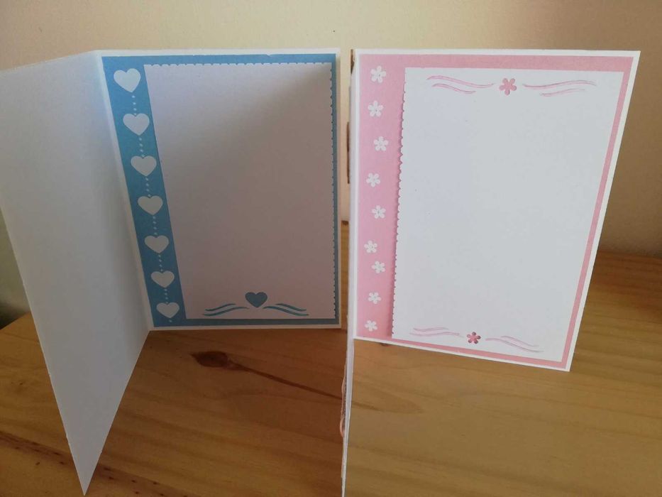 Картички за бебе и дете ГОЛЕМИ ръчна изработка