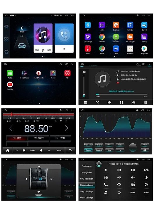 Навигации андройд за VW GOLF 7