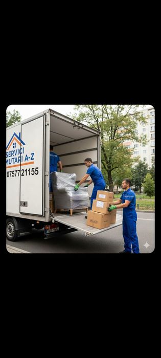 Servicii de mutari A-Z, în București și Ilfov, Rapidă și Sigur
