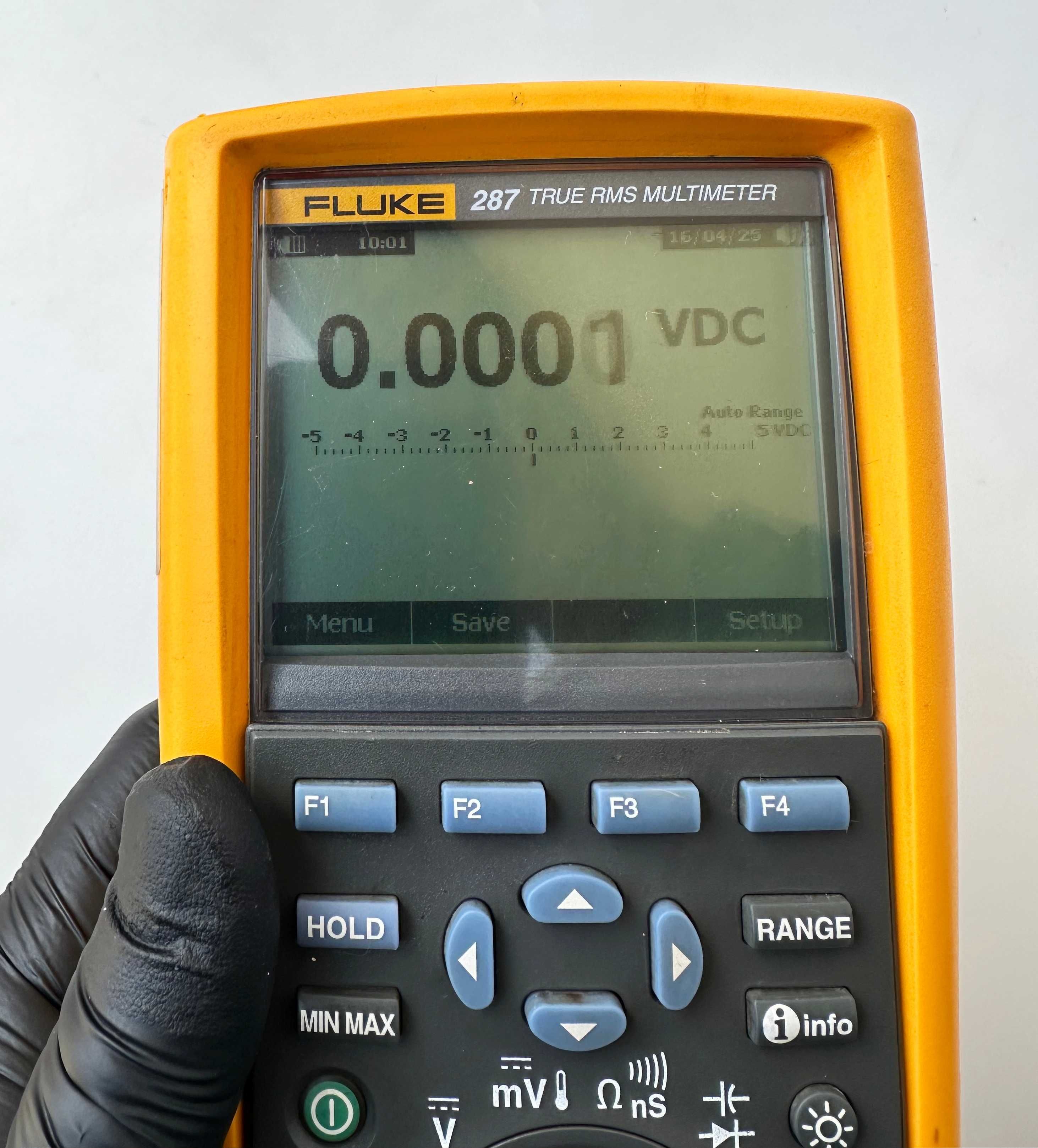 Fluke 287 True RMS - Професионален цифров мултицет Electronics Logging