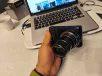 Cameră digitală  Samsung Wb800F , Wii-fi- cu dată/oră pentru ITP