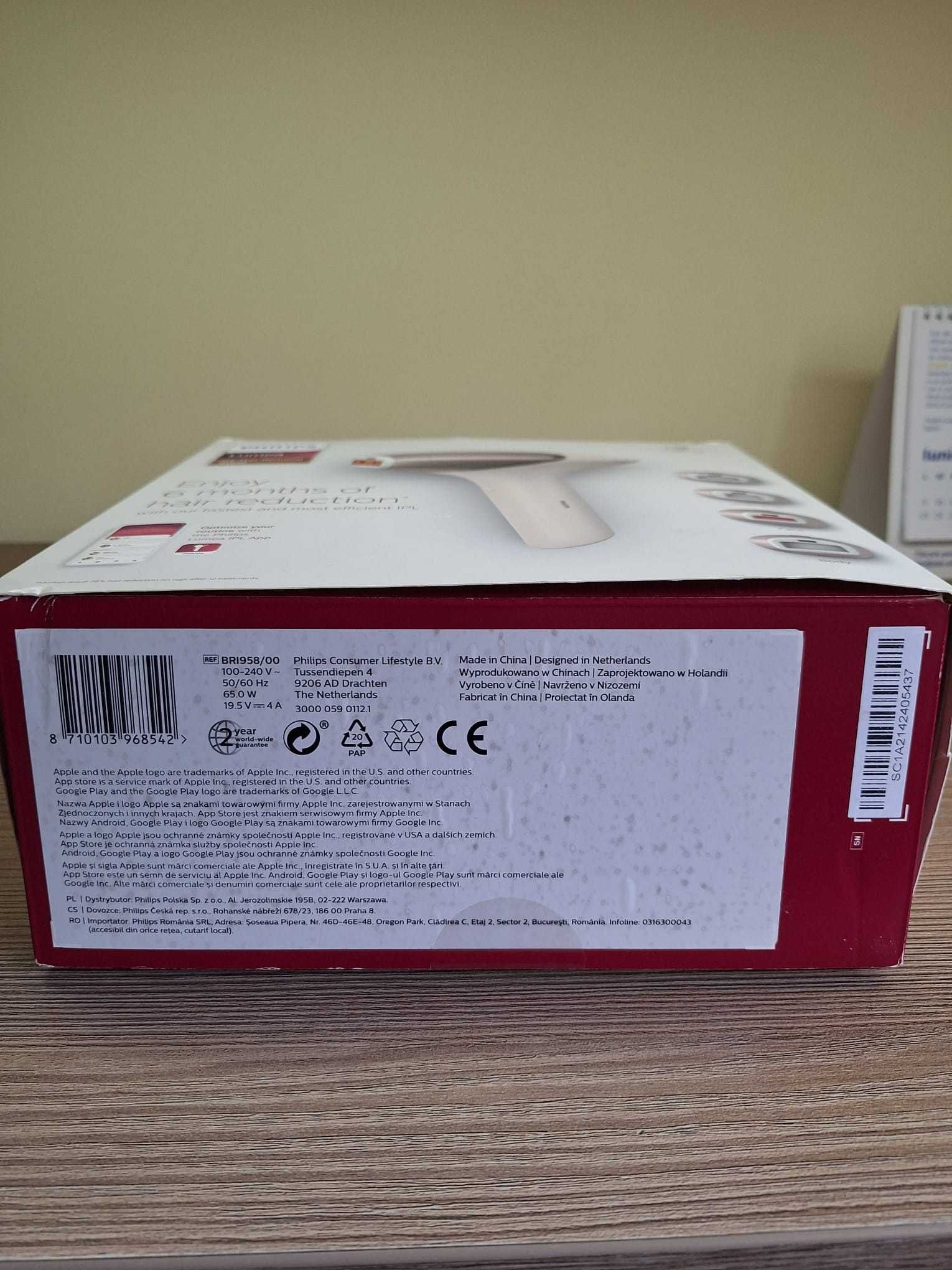Philips Lumea 9000 BRI 958/00