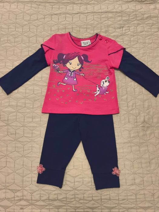 Нов комплект туника с клин Breeze 74