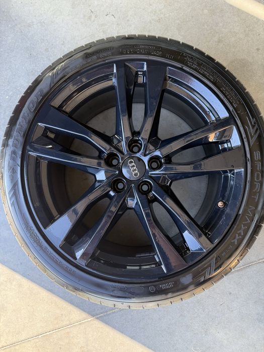 Jante roti anvelope vara originale audi a6 c7 c8 R19 5x112 255/40/r19