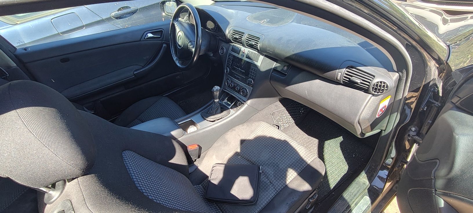 Mercedes w203 coupe c class 2.2cdi 150кс facelift за части