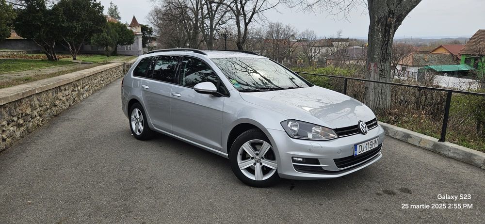 Vand golf 7, 2015