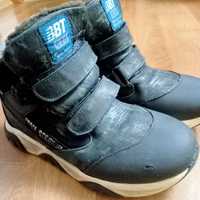 Продам зимние ботинки пр-во Турция кожа натур мех