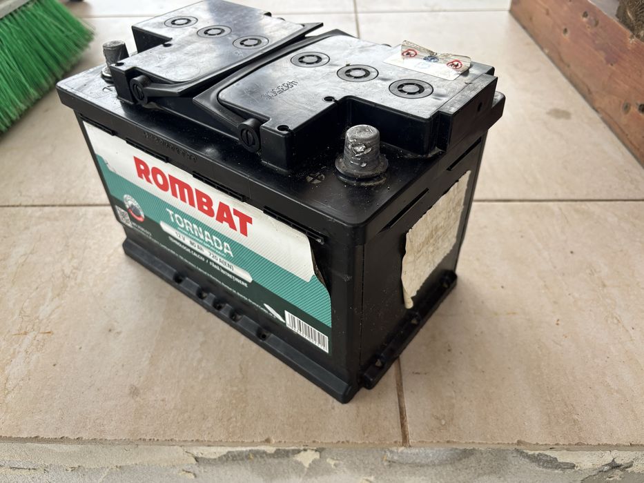 Baterie auto  Rombat Tornada 80 Ah  720 AEN
