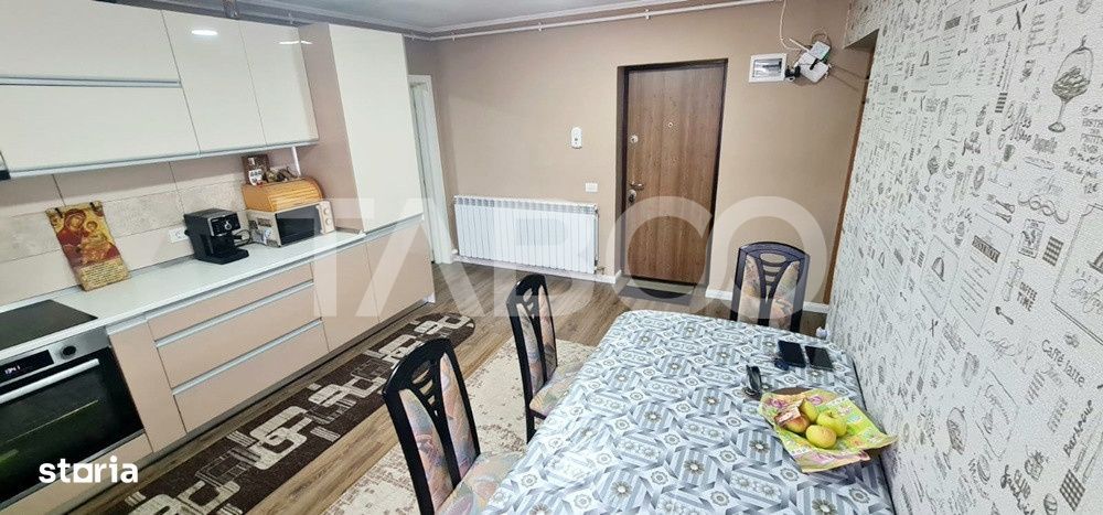 Apartament finisat cu 2 camere de vanzare in Sebes Lucian Blaga