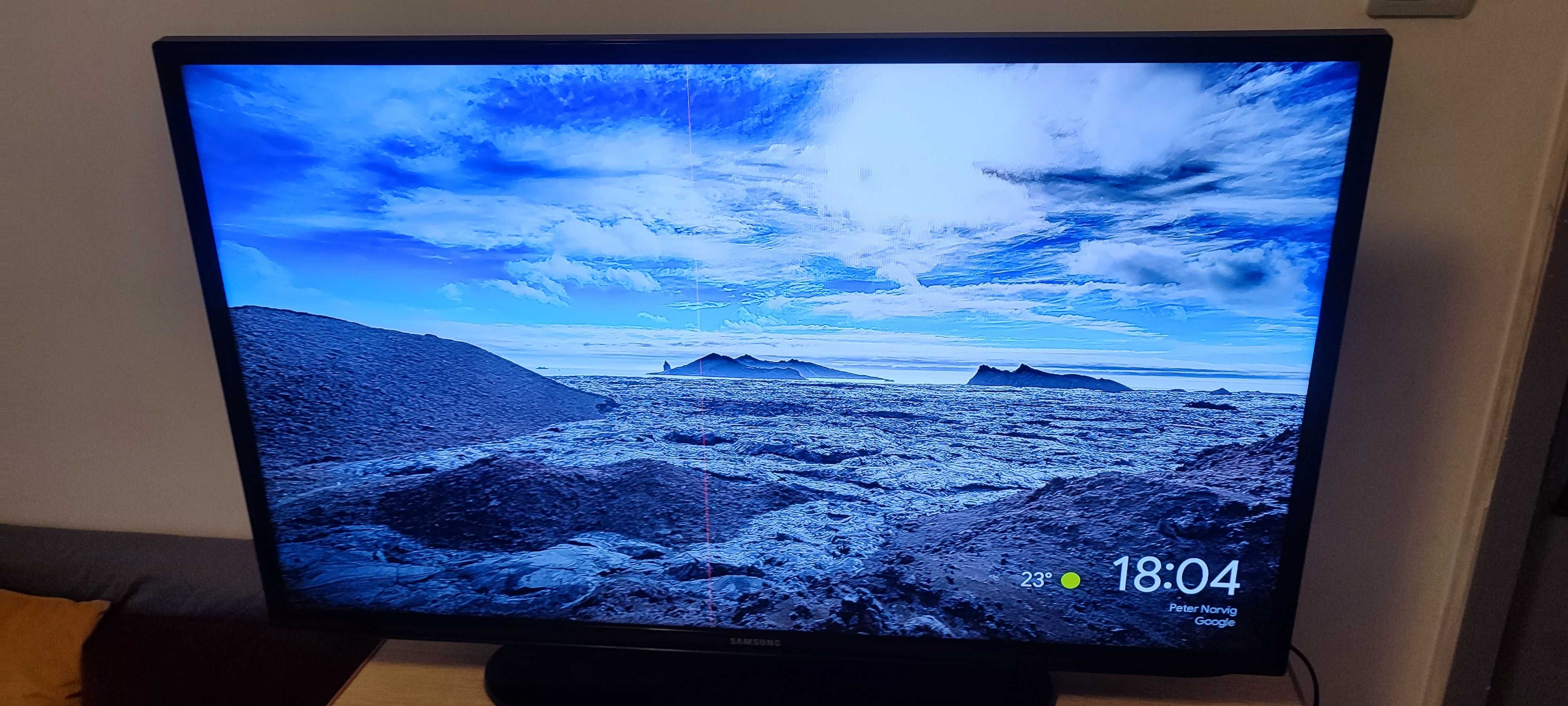 TV Televizor Samsung fullHD 101 cm + stick Chrome cast original Google