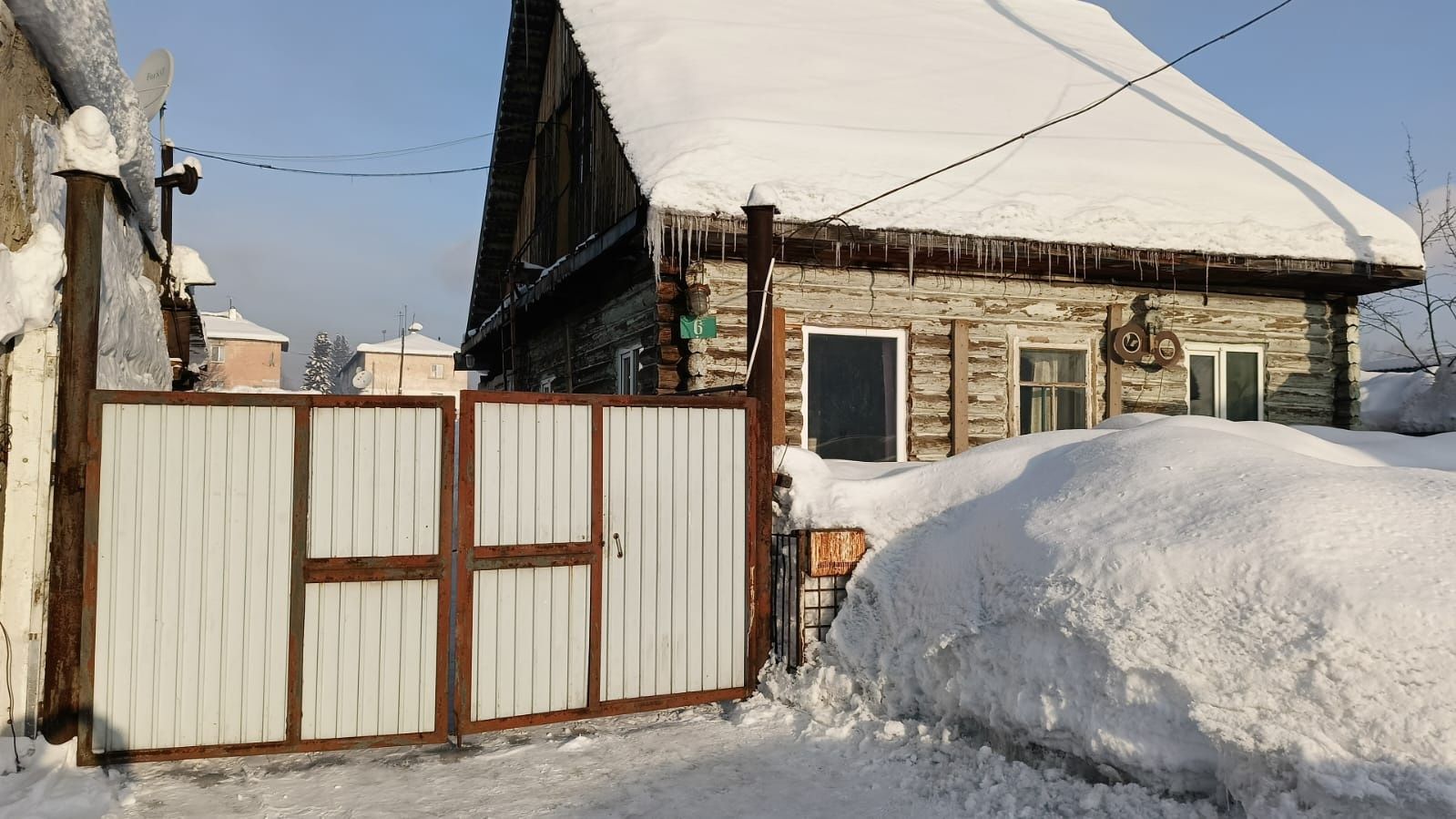 Продам дом в районе северный