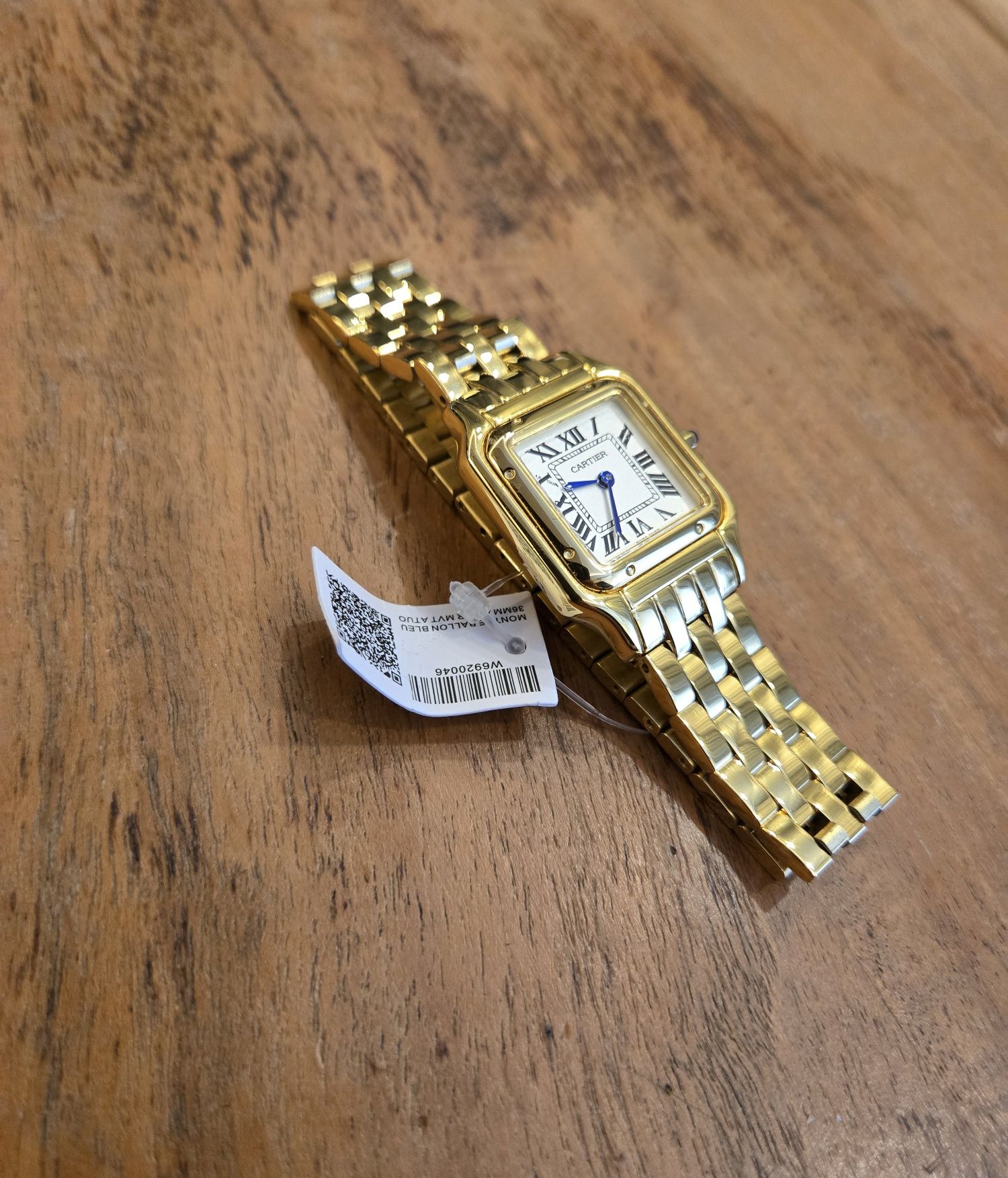 Cartier gold 18 k Geneve