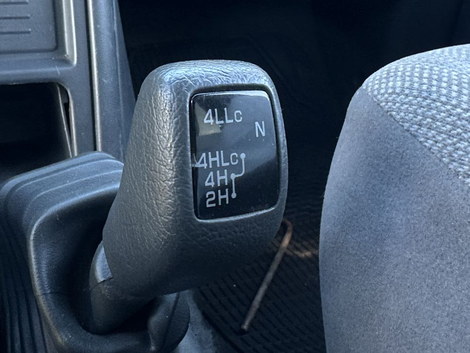 Mitsubishi Pajero 2.5 SuperSelect