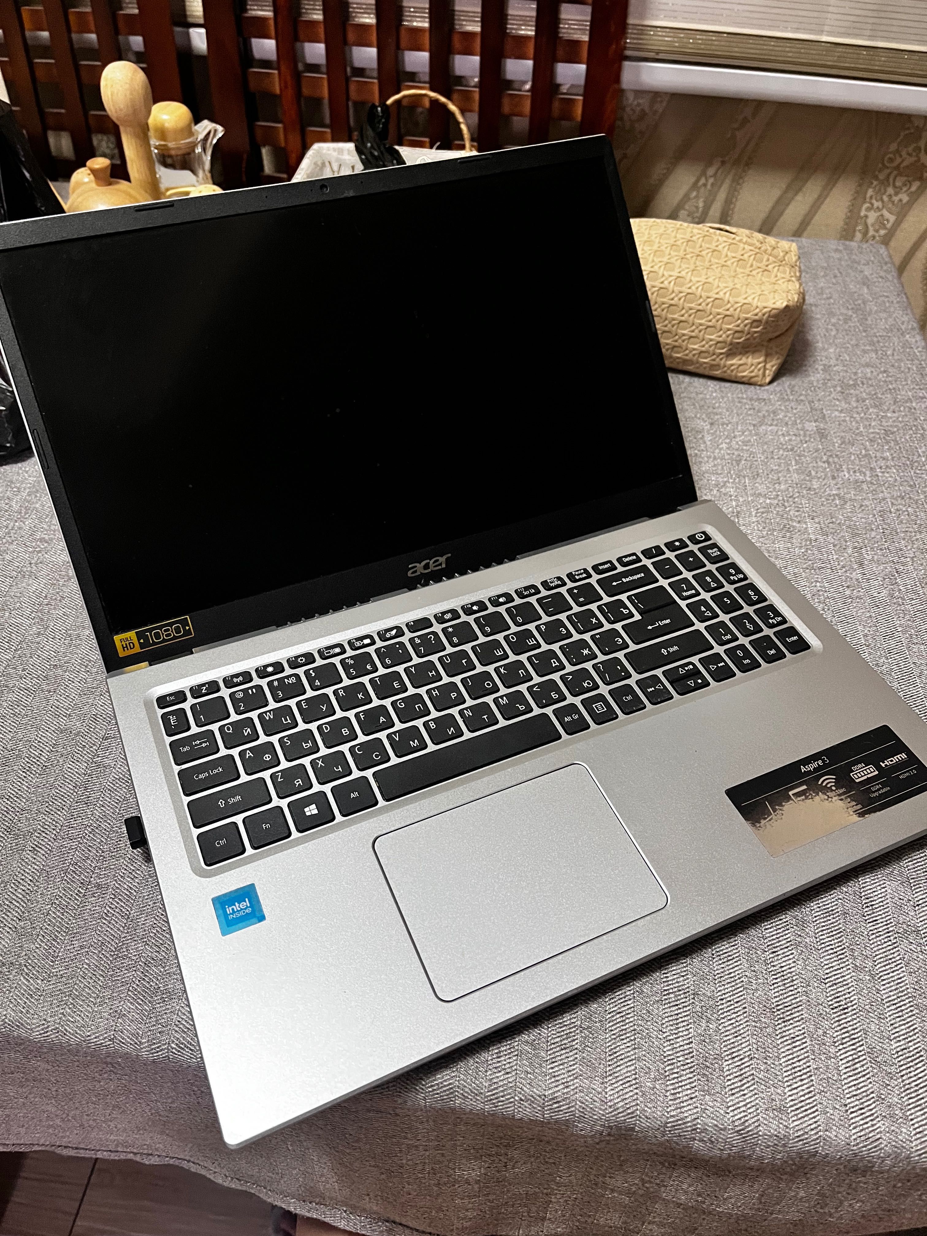 Acer aspire 3 ноутбук