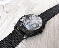 Vând Hybrid Smartwatch Fossil HR Machine funcțional cu ecranul spart