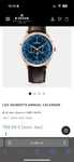 Ceas Edox Les Vauberts Annual Calendar