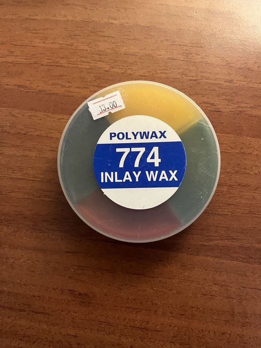 Inlay wax - Цветен восък за протетика