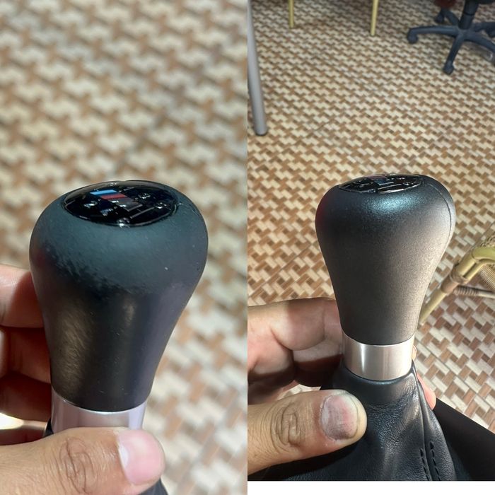 Revopsire/reconditionare  volan piele