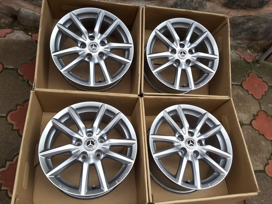 jante aliaj 16; 5x112;Mercedes C,V class w203, w204, w205,Vito w447