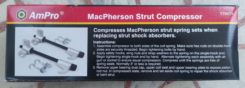 Скоби за пружини Макферсон