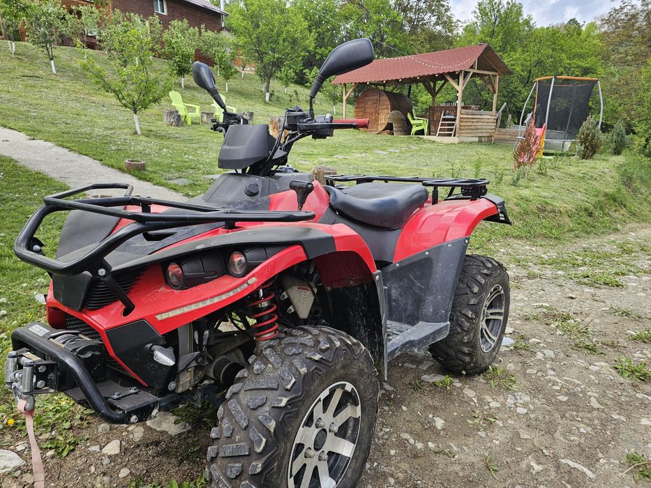 Vand ATV linhai 500