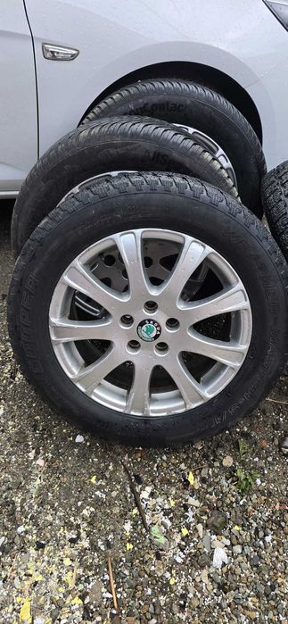 Jante plus cauciucuri 17 , Audi, Skoda, Vw