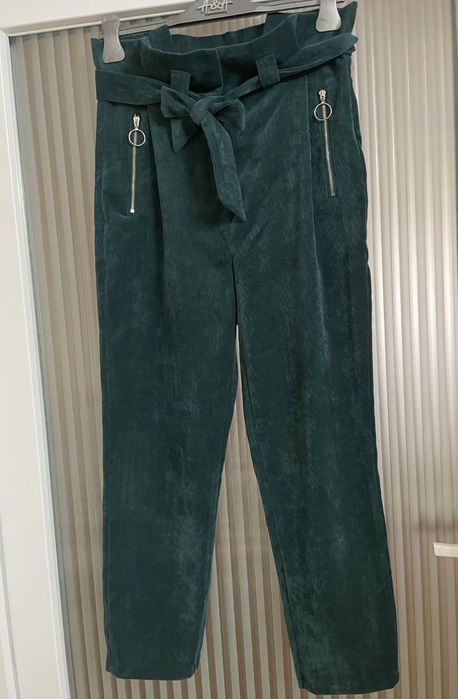 Pantaloni catifea reiata