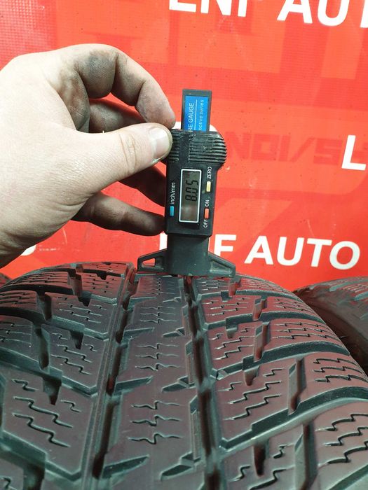 Anvelope de IARNA - 215/60/17 - NOKIAN - 6.5 - 8 MM - DOT 2017 !