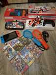 Nintendo Switch jocuri Mario Kart Minecraft Odyssey