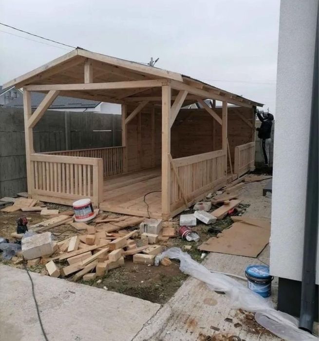 Vând garaje auto si foisoare