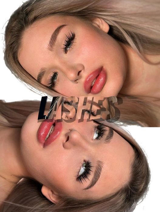 Астана Наращивание ресниц +ламинирование бровей 8000