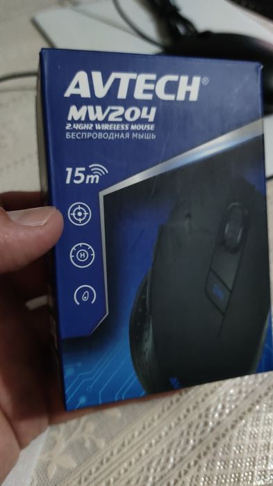 Беспроводная мышка, даром