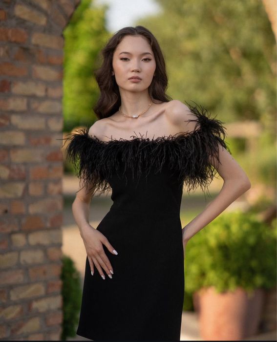 Платье черное от Malli
